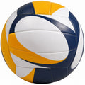 Volleyball Standardgröße Weiß/Gelb/Blau
