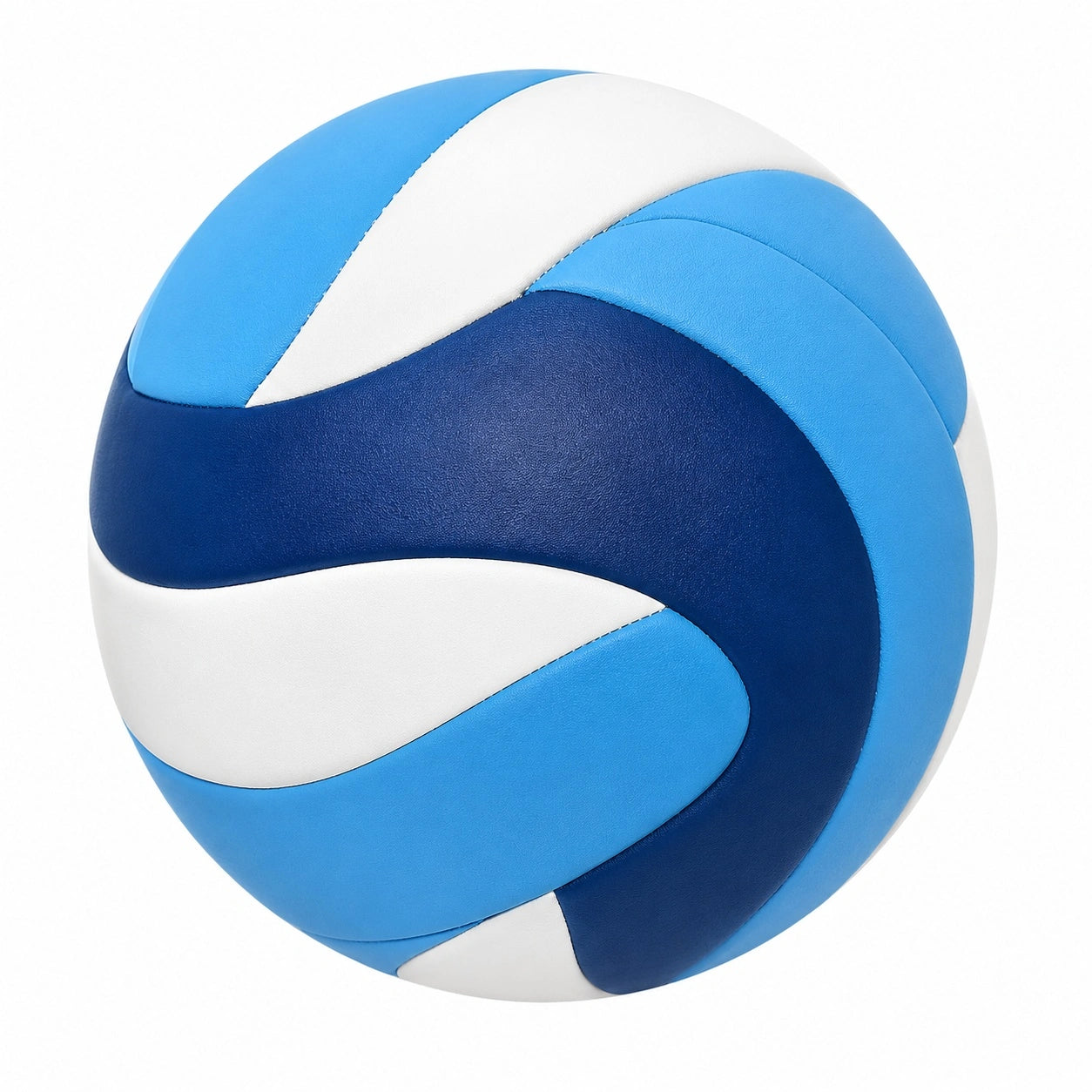 Volleyball Indoor/Outdoor Blau/Weiß