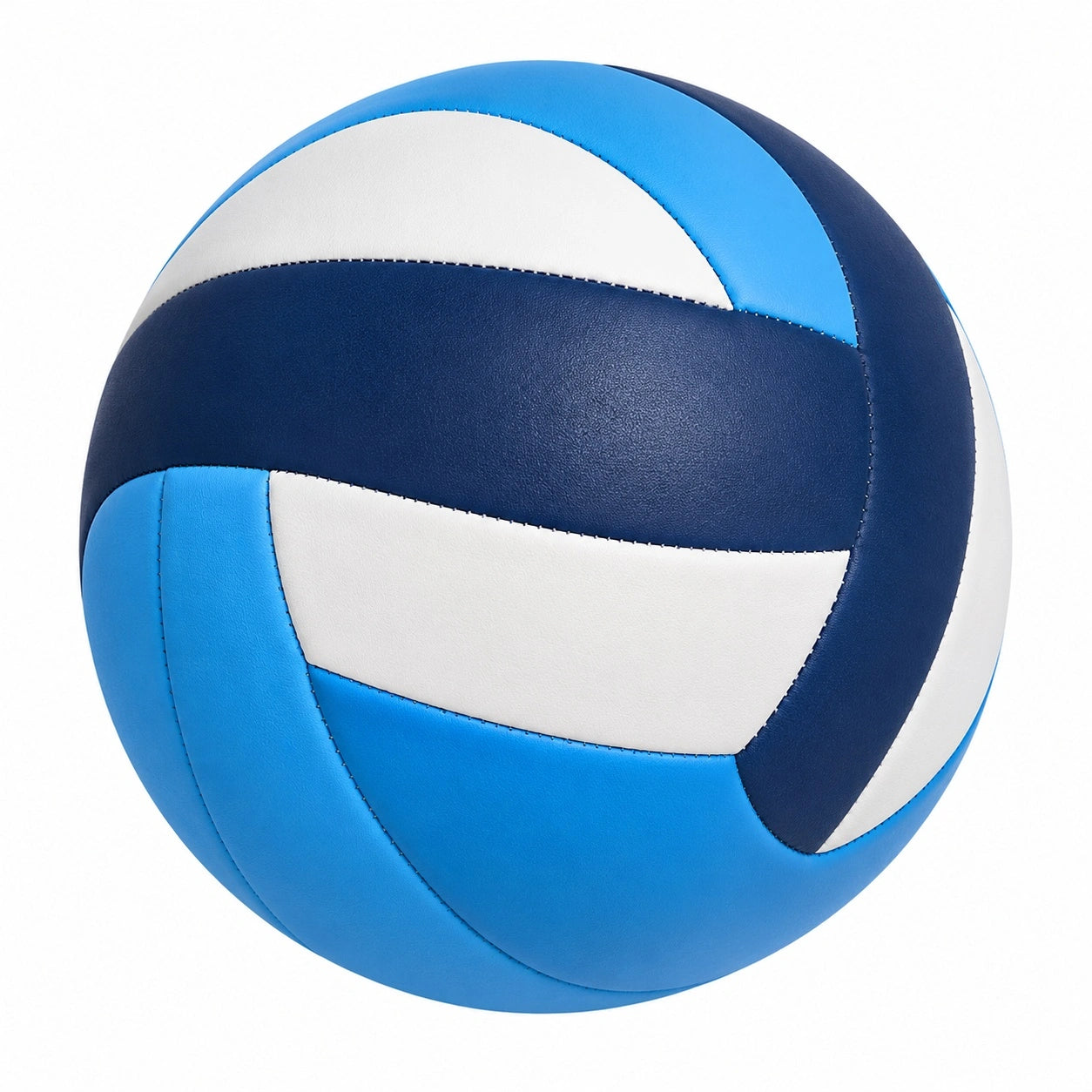 Volleyball Blau/Weiß für Innen- und Außensport
