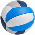 Volleyball Trainingsball Blau/Weiß/Dunkelblau