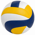 Volleyball Größe 5 Gelb/Blau/Weiß