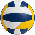 Volleyball für Halle und Outdoor Blau/Weiß/Gelb