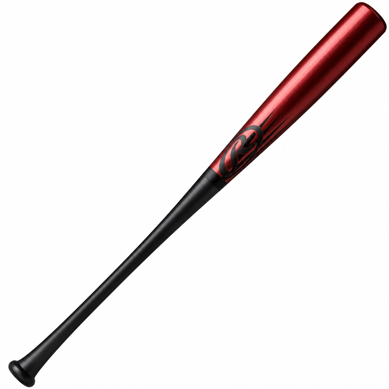 Baseballschläger Rot/Schwarz 81 cm