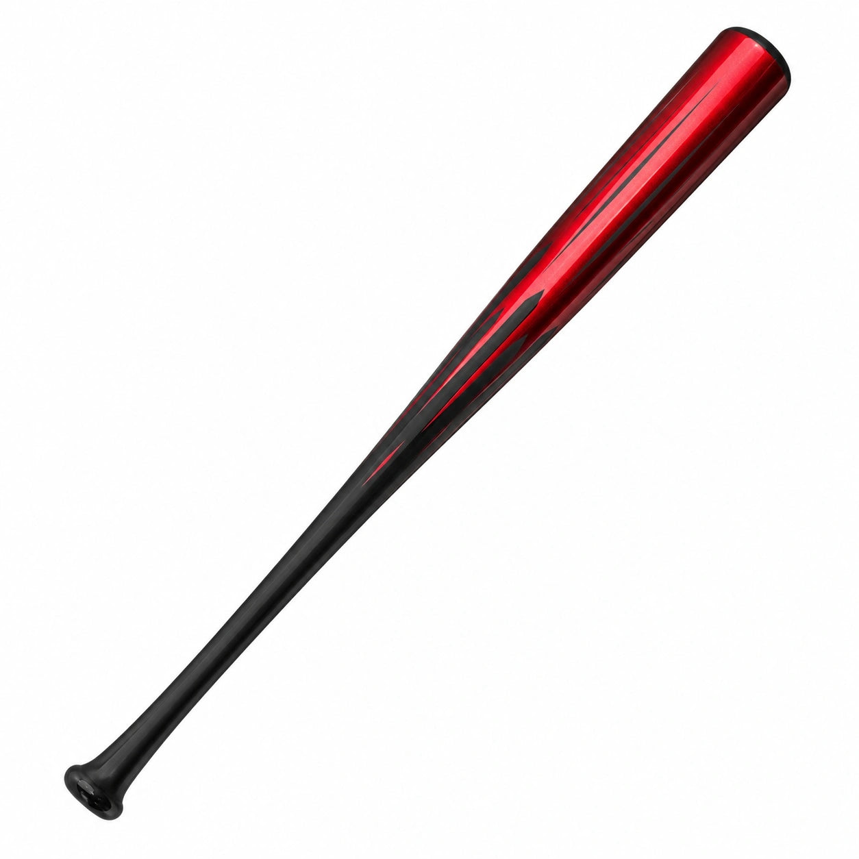 Baseballschläger 82cm Rot/Schwarz