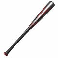 Baseballschläger Schwarz/Rot 85 cm