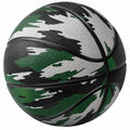 Outdoor-Basketball im Camouflage-Design Grün/Schwarz/Weiß