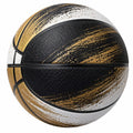 Basketball Schwarz/Gold/Weiß für Außen und Innen