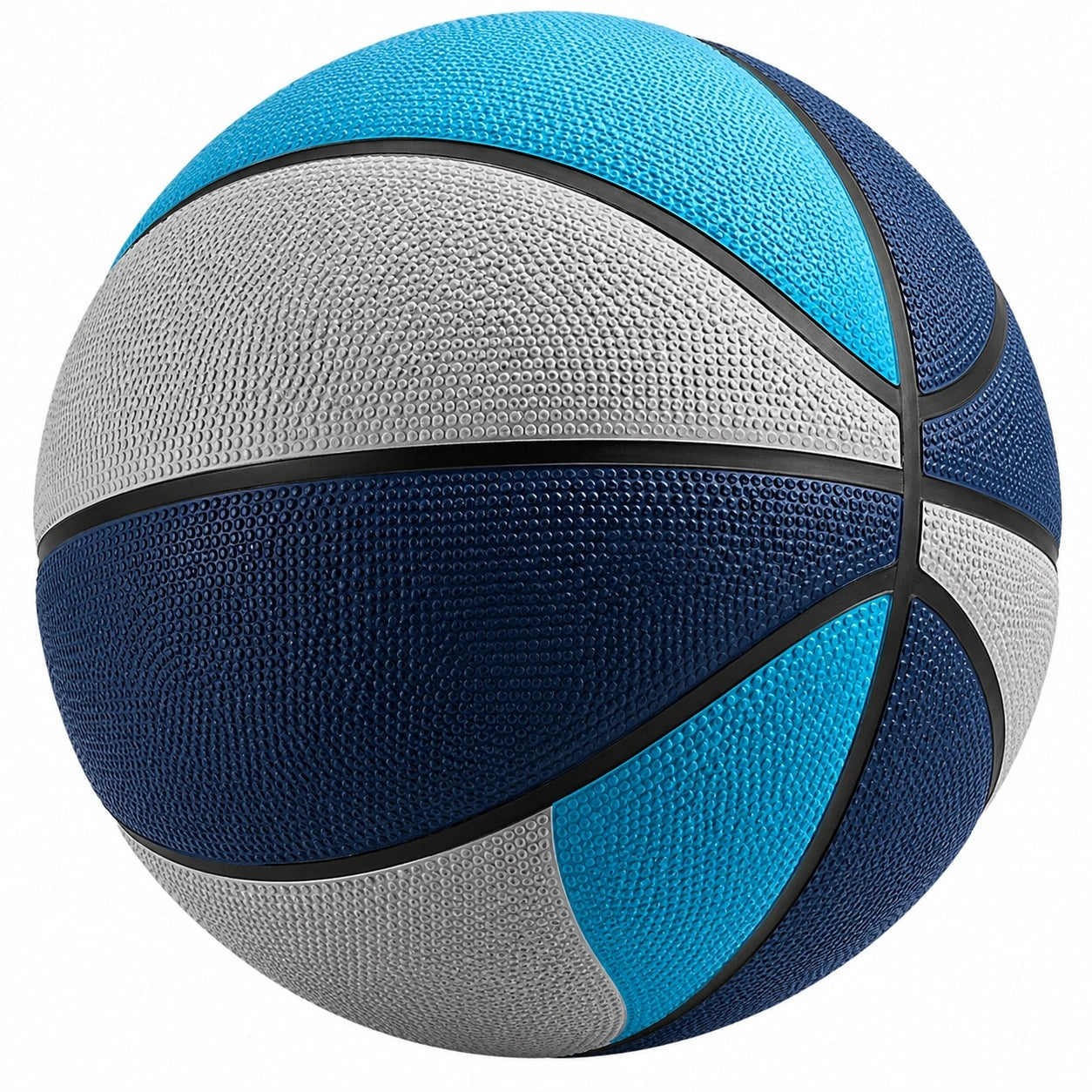 Outdoor Basketball für Herren Blau/Hellgrau