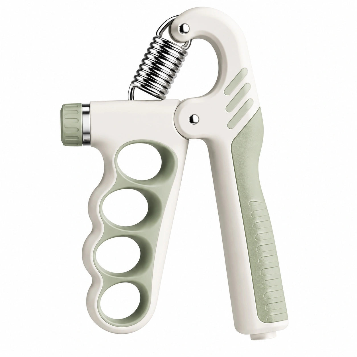 Verstellbarer Handtrainer 5-60 kg Grün/Weiß