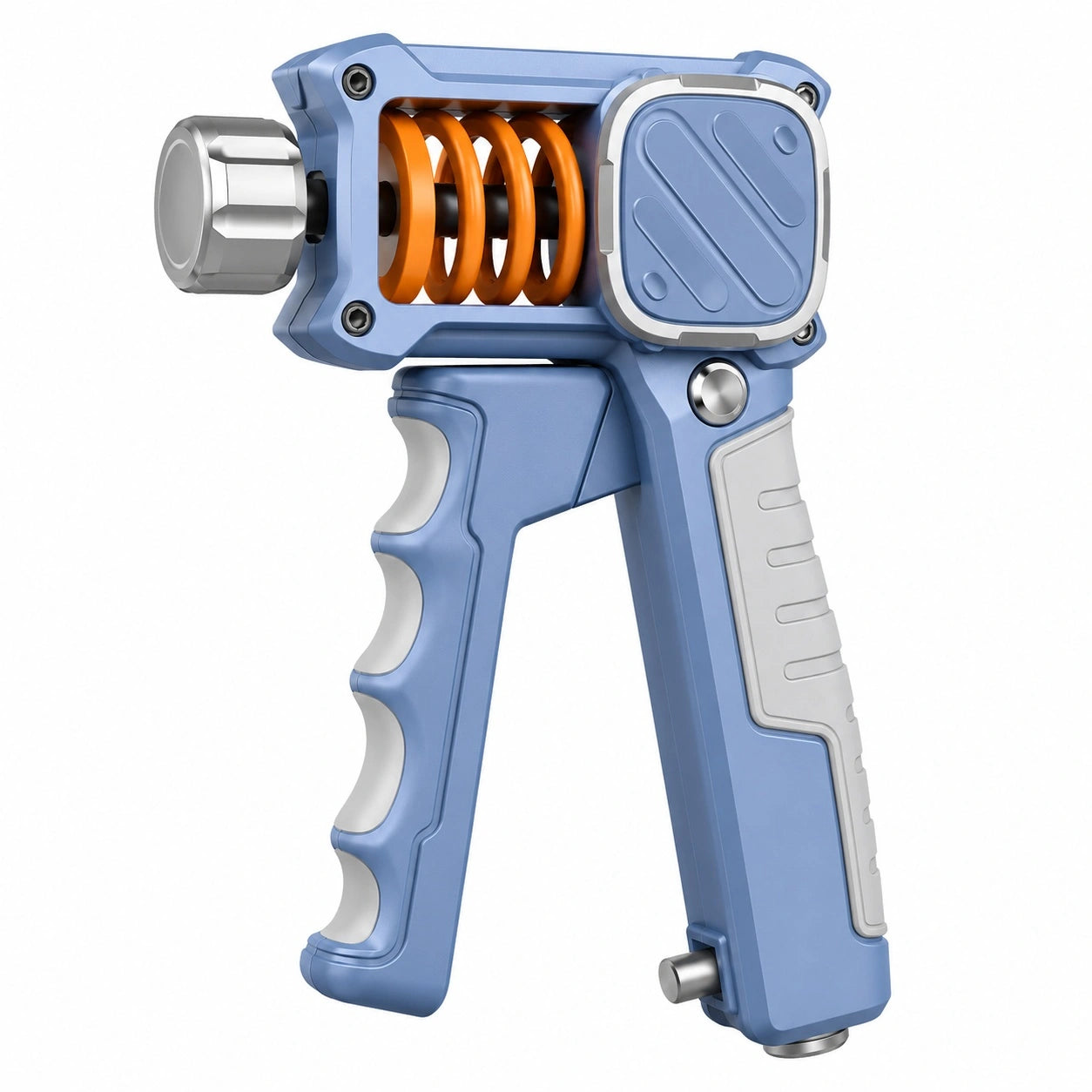 Verstellbarer Handtrainer für Griffkraft Blau
