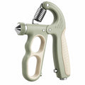 Verstellbarer Handtrainer Grün/Beige