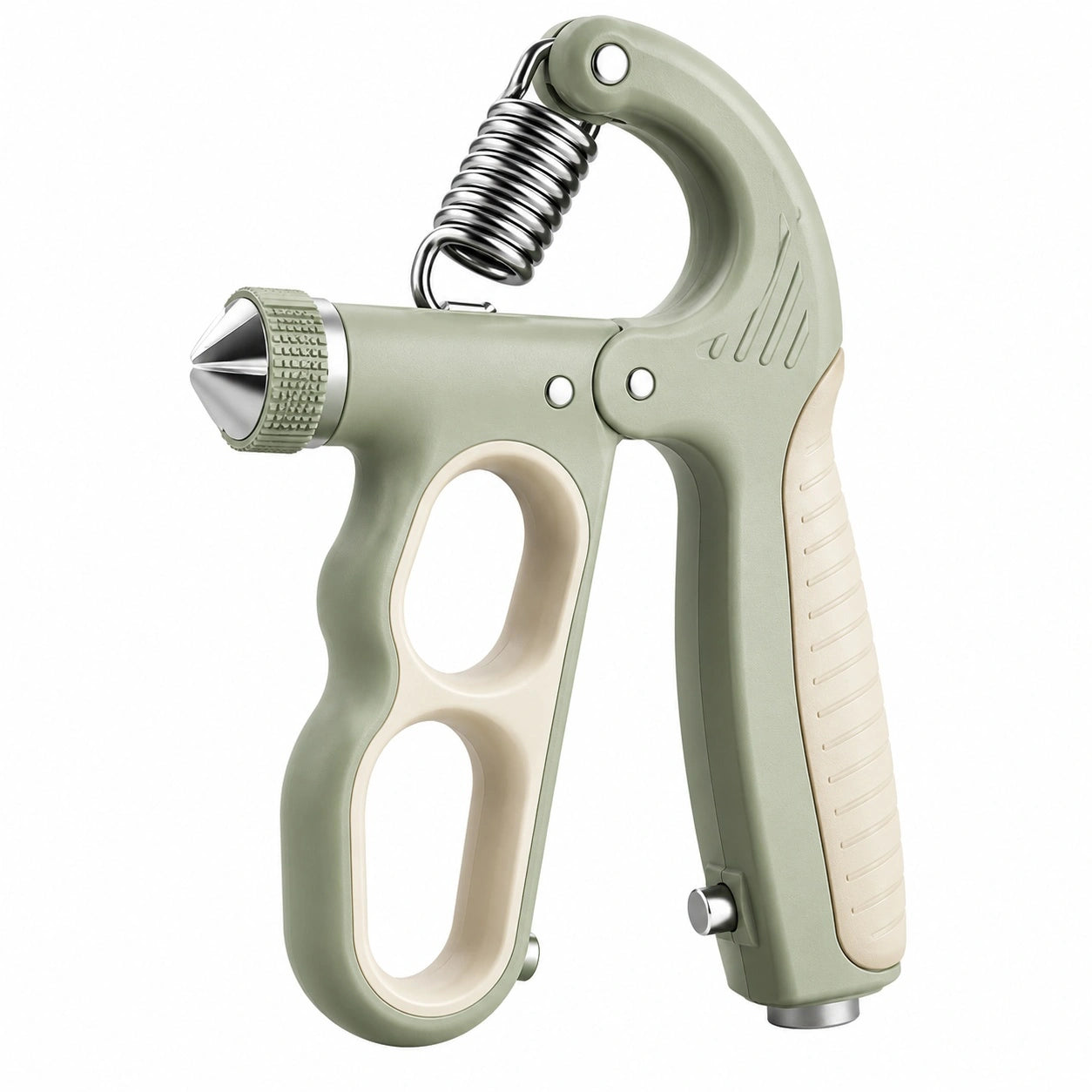 Verstellbarer Handtrainer Grün/Beige