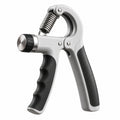 Einstellbarer Handmuskeltrainer 5-60 kg Schwarz/Silber