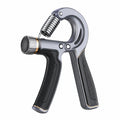 Verstellbarer Handtrainer für Krafttraining - Schwarz/Silber