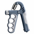 Verstellbarer Handtrainer Widerstand 5-60 kg Blau/Grau