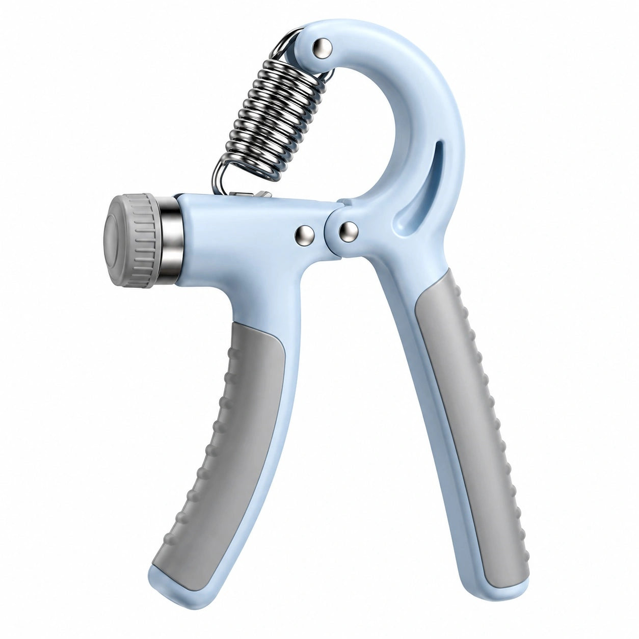 Verstellbarer Handtrainer 10-40kg Hellblau