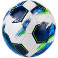 Trainingsfußball Größe 5 Blau/Weiß/Grün