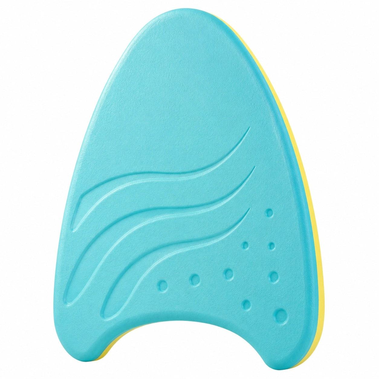 Kinderschwimmbrett Blau Gelb