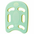 Schwimmbrett Trainingshilfe Mintgrün/Gelb