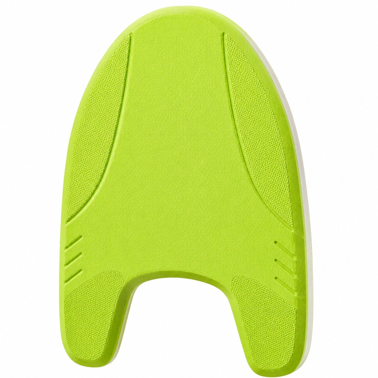 Ergonomisches Schwimmbrett Grün 45x30 cm