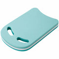 Schwimmbrett Schwimmhilfe türkis/weiß 40x30 cm