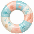 Aufblasbarer Schwimmring für Erwachsene mit maritimem Design